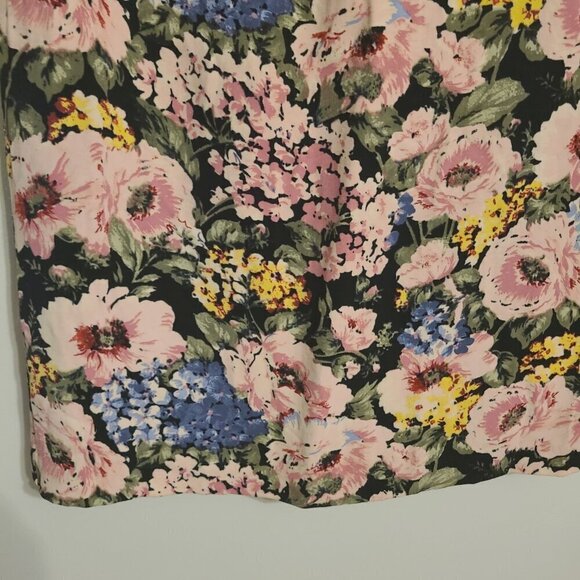 Rebecca Taylor | Women's Lavinia Floral Print Pencil Skirt (Size 2) - Picture 9 of 15